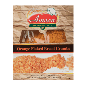 آرد سوخاری پرک نارنجی250گ آمون